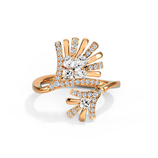 Serena Shiny Diamond Ring