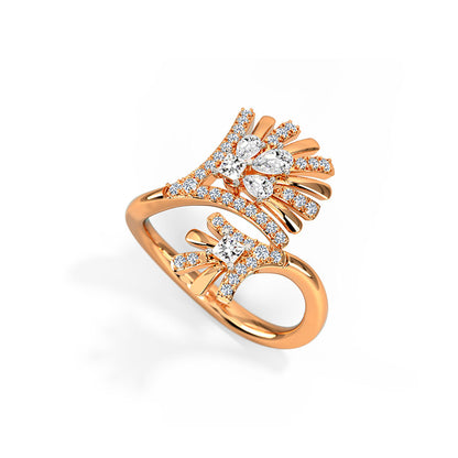 Serena Shiny Diamond Ring