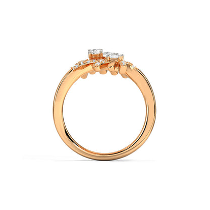 Serena Shiny Diamond Ring
