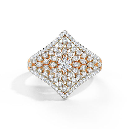 Selene Majestic Diamond Ring