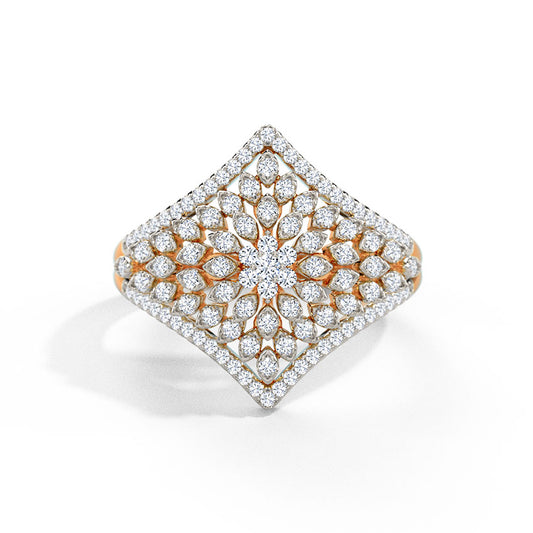 Selene Majestic Diamond Ring