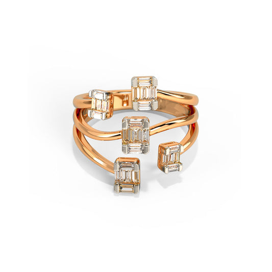 Zara Glam Diamond Ring