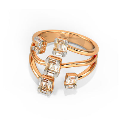 Zara Glam Diamond Ring