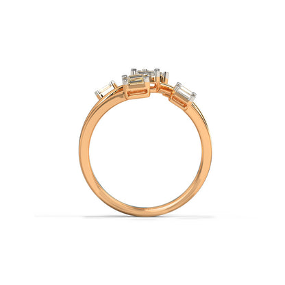 Zara Glam Diamond Ring