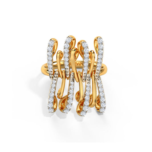 Ava Diamond Ring