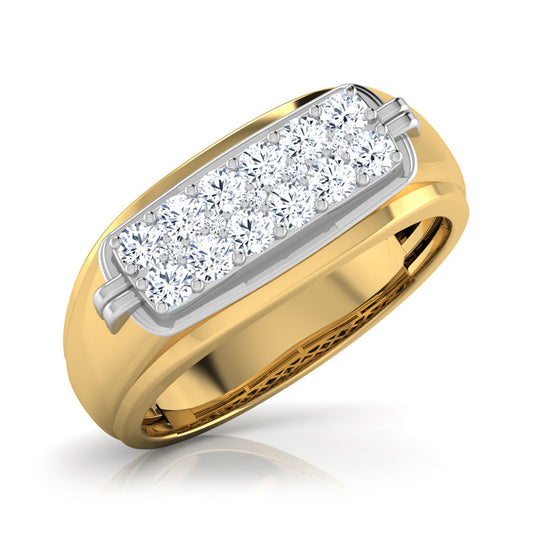 Sage Diamond Ring For Men