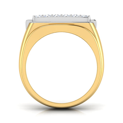 Sage Diamond Ring For Men