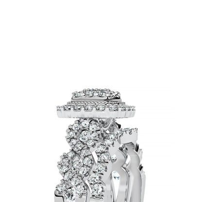 Seraphina Diamond Bridal Ring Set