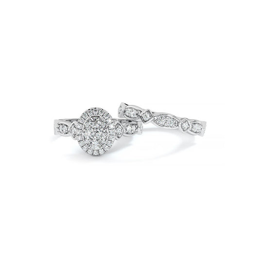 Nova Diamond Bridal Ring Set