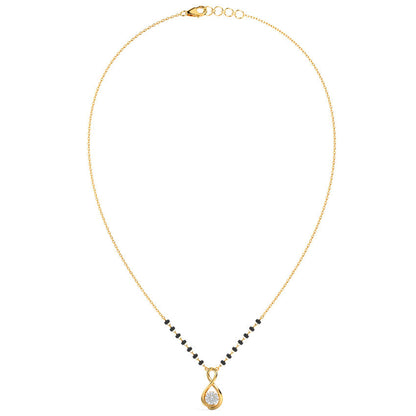 Octavia Infinity Diamond Mangalsutra