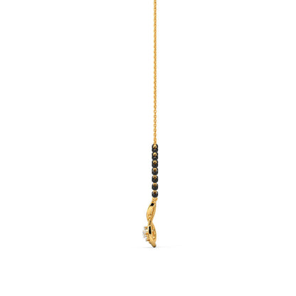 Octavia Infinity Diamond Mangalsutra