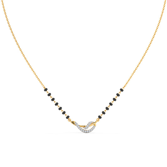 Shanaya Diamond Mangalsutra