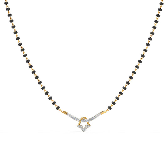 Kaira Diamond Mangalsutra