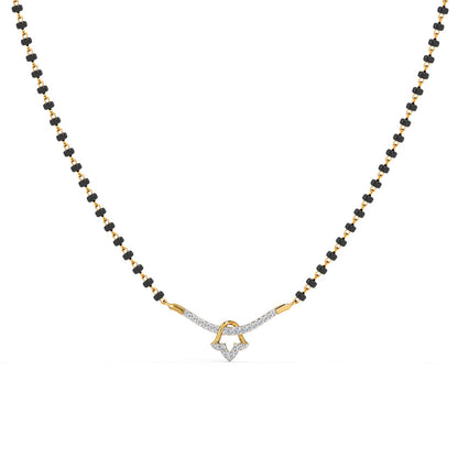 Julia Diamond Mangalsutra