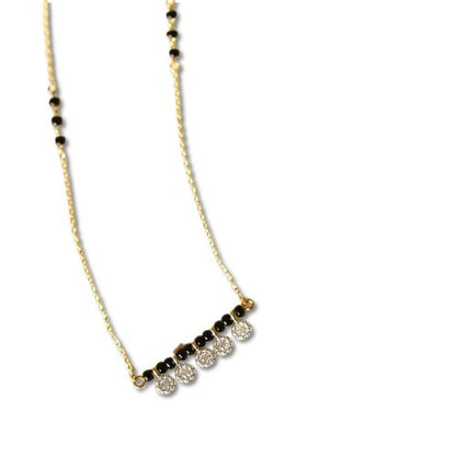 Alana Diamond Mangalsutra