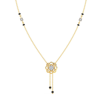 Pria Bolo Diamond Mangalsutra