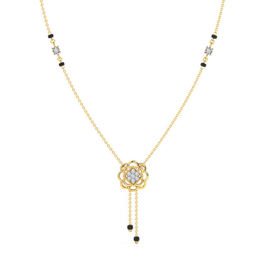 Pria Bolo Diamond Mangalsutra