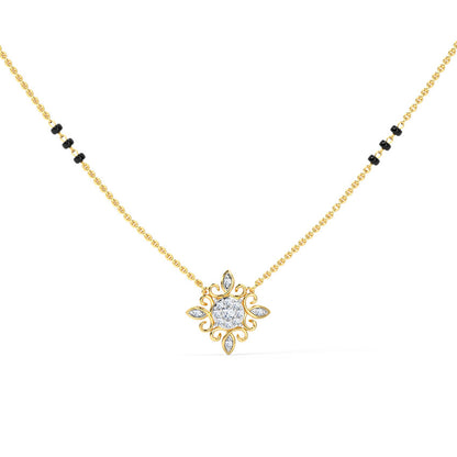 Kiara Diamond Mangalsutra