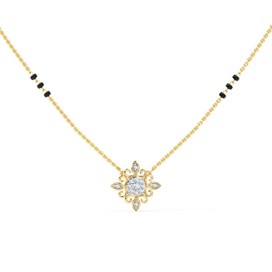 Kiara Diamond Mangalsutra