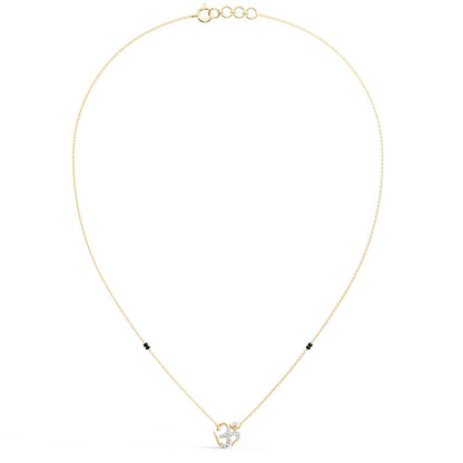 Olive Diamond Mangalsutra
