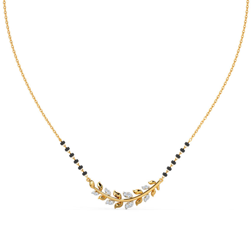 Neha Diamond Mangalsutra