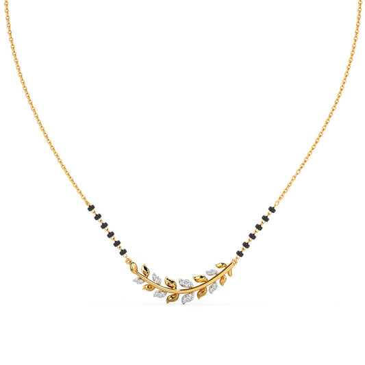 Neha Diamond Mangalsutra