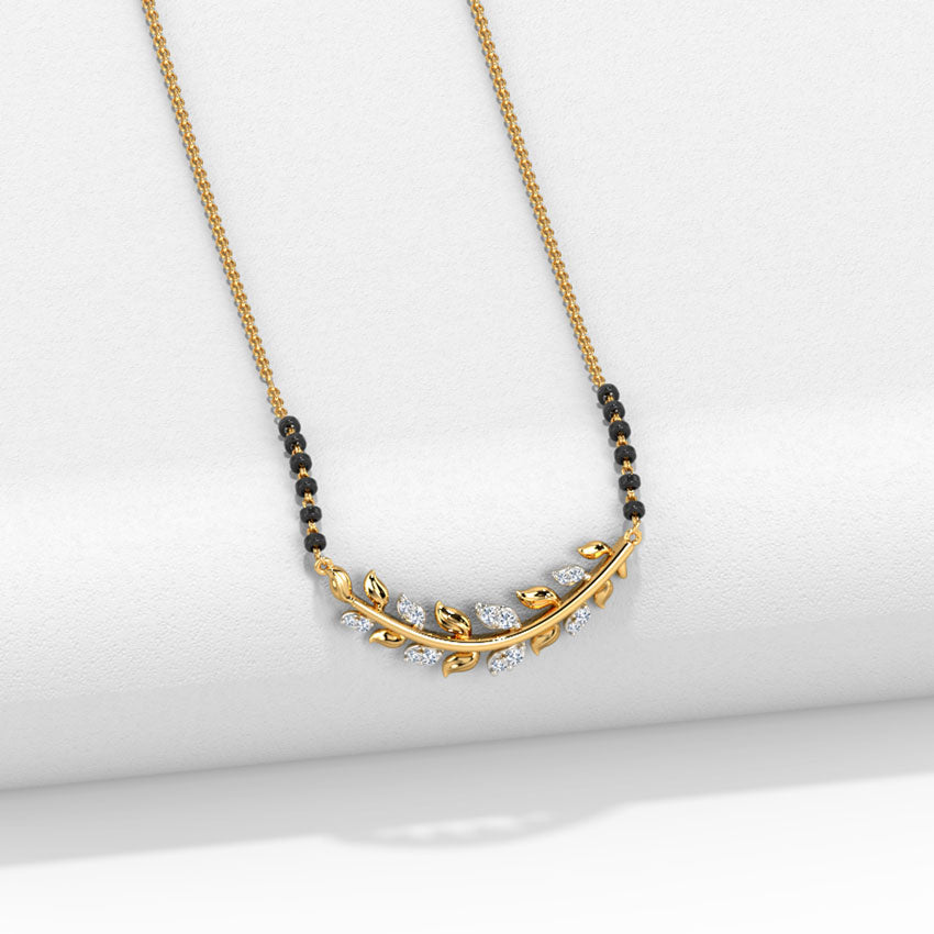 Neha Diamond Mangalsutra