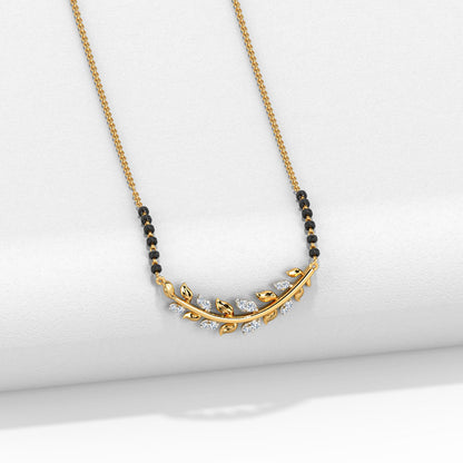 Neha Diamond Mangalsutra