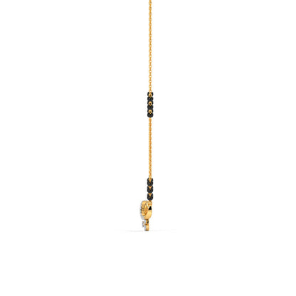 Ava Infinity Diamond Mangalsutra
