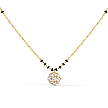 Sunita Diamond Mangalsutra