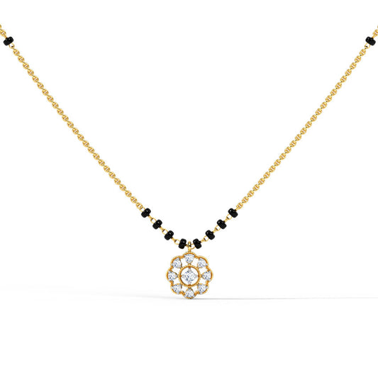 Sunita Diamond Mangalsutra