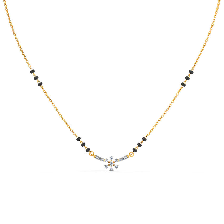 Mira Diamond Mangalsutra