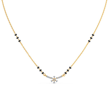 Mira Diamond Mangalsutra