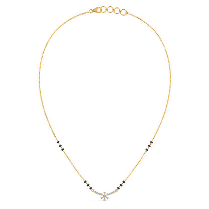 Mira Diamond Mangalsutra