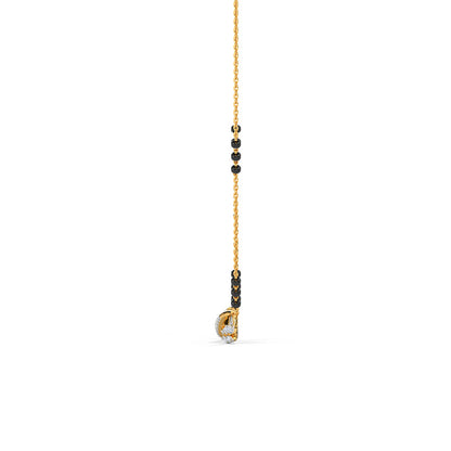 Fiona Infinity Diamond Mangalsutra