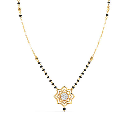 Tara Diamond Mangalsutra