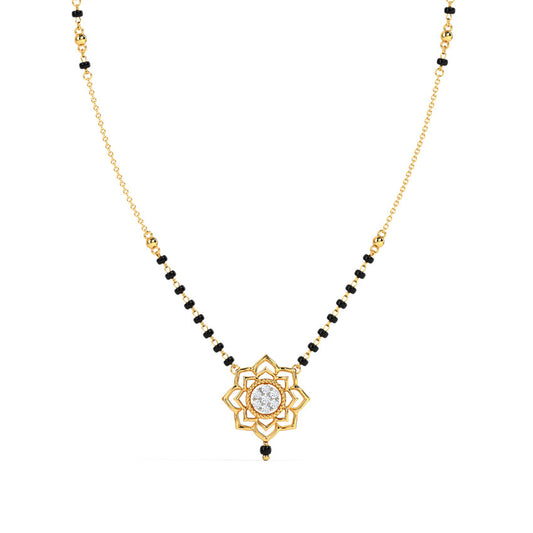 Tara Diamond Mangalsutra
