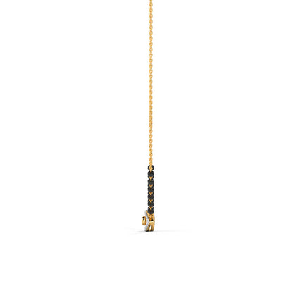 Nina Evil Eye Diamond Mangalsutra