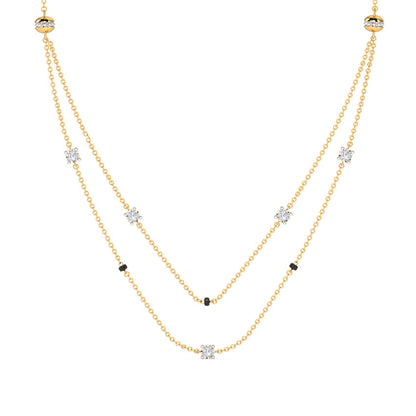 Dina Diamond Mangalsutra