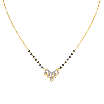 Priya Diamond Mangalsutra