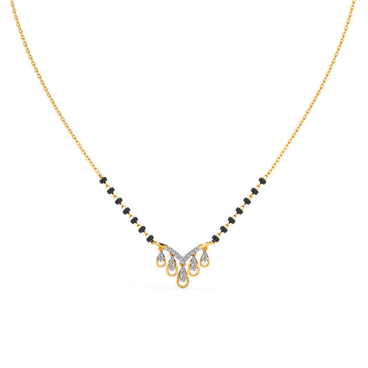 Priya Diamond Mangalsutra