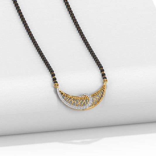 Yara Diamond Mangalsutra