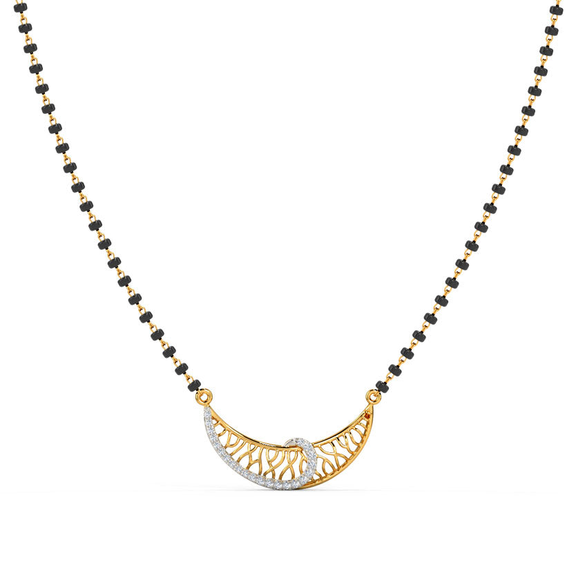 Yara Diamond Mangalsutra