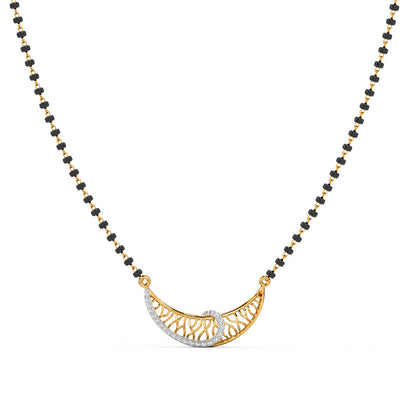 Yara Diamond Mangalsutra