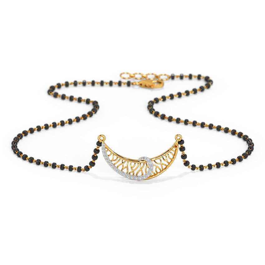 Yara Diamond Mangalsutra