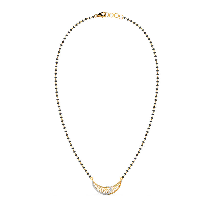 Yara Diamond Mangalsutra