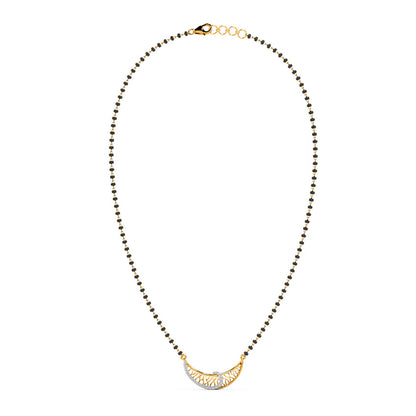 Yara Diamond Mangalsutra