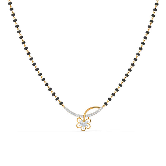 Nisha Diamond Mangalsutra