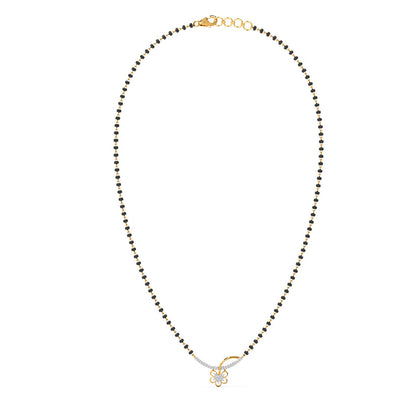 Nisha Diamond Mangalsutra