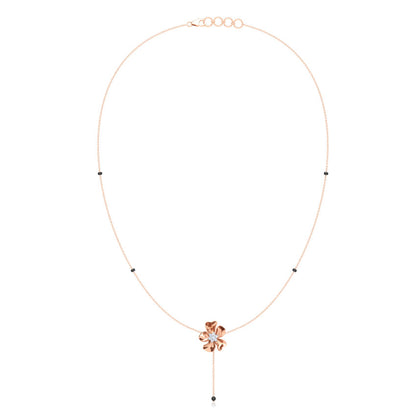 Sakura Lariat Diamond Mangalsutra